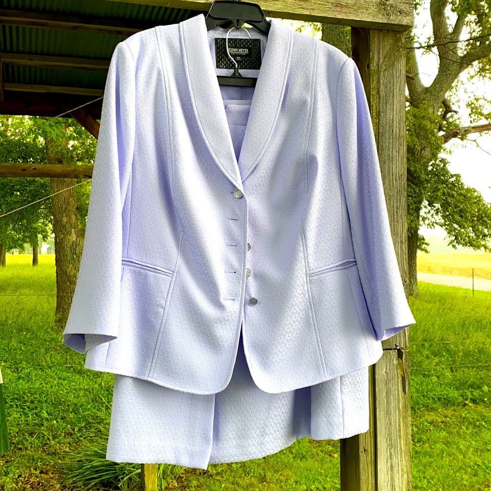 NWT John Myers Skirt Suit!